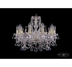 Хрустальная люстра Bohemia Ivele 1411/10/195 G Balls_BI
