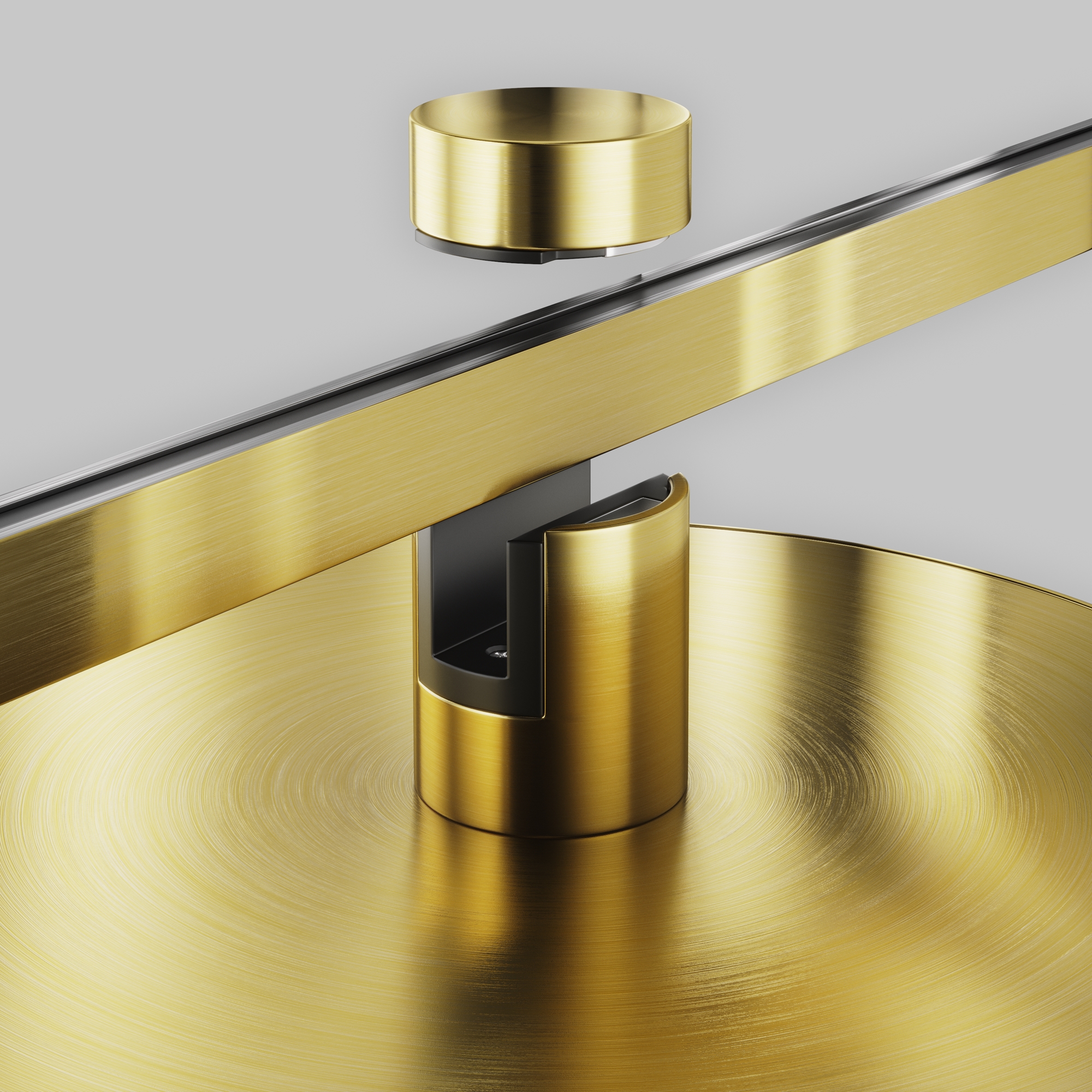 Трековый светильник Maytoni Plato TR153-1-10W3K-BS_MY