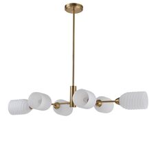 Потолочная люстра на штанге LUMION MONROE 6512/6C