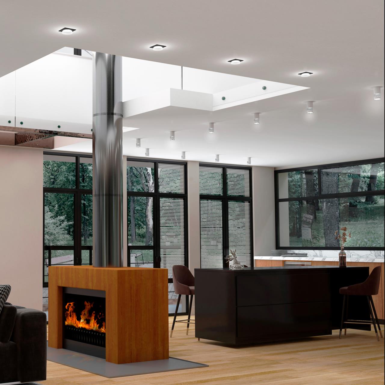 Точечный светильник Novotech встраиваемый LIRIO 370723