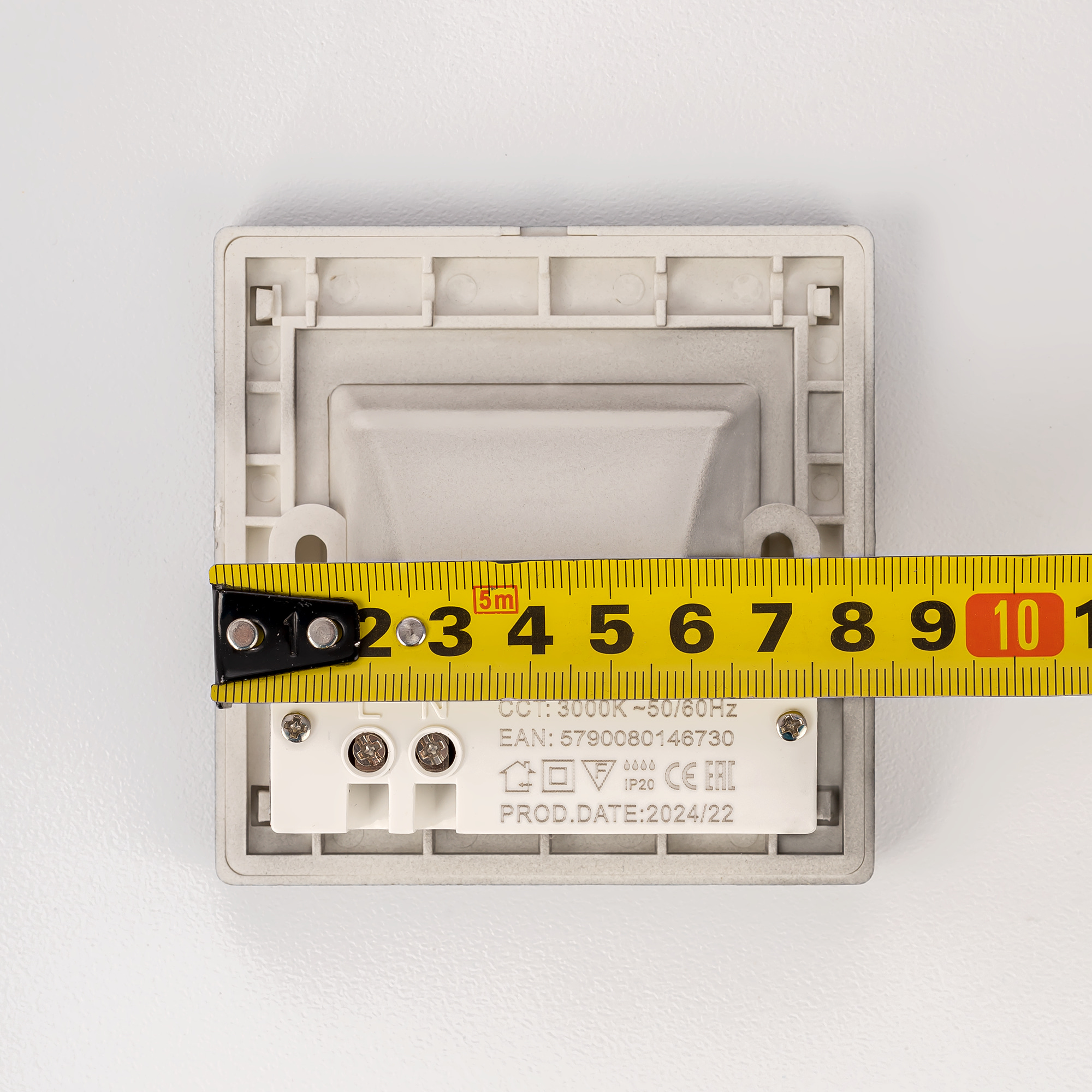 Встраиваемый светильник подсветка Skally CLD005KS1