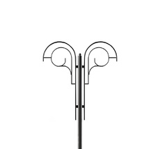 Кронштейн OXOR-SB2-2 BLACK ( Arlight 051634_ARL