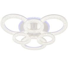 Потолочная люстра (+ночной режим) с пультом Escada 10281/6LED_ESC