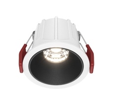 Встраиваемый&nbsp;светильник Maytoni Technical Alfa LED DL043-01-10W4K-RD-WB_MY