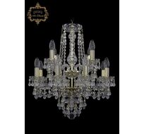 Хрустальная люстра Bohemia Art Classic 11.24.8+4.165.2d.Gd.V0300_BI