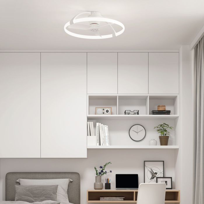 Люстра-вентилятор Mantra NEPAL 7801_MN