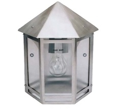 Настенный светильник уличный IP44 Oasis Light 77804 SS_OL