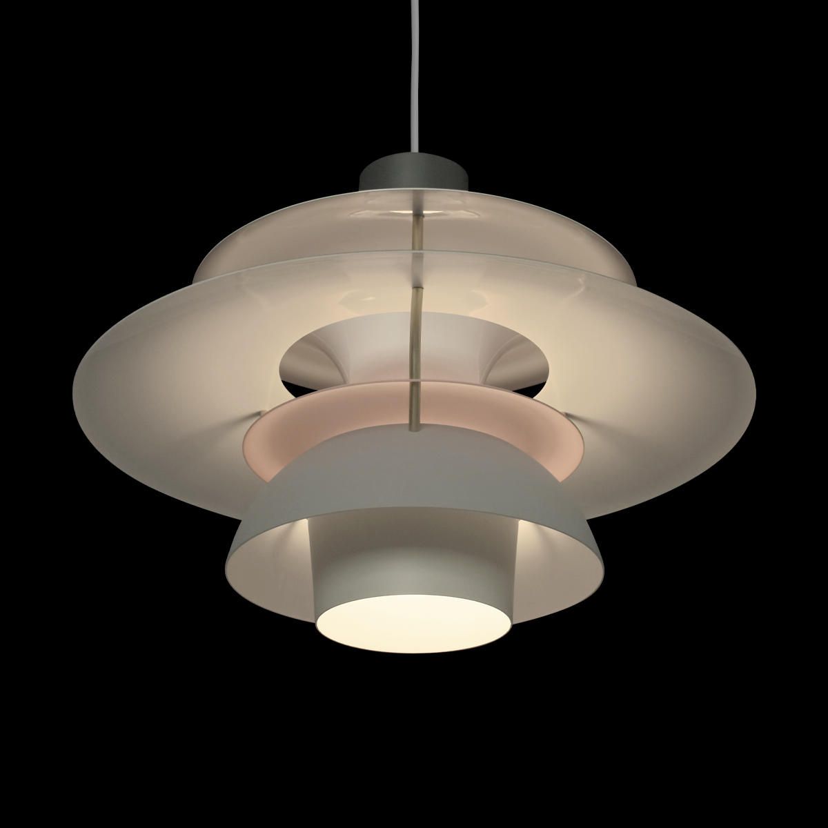 Подвесной светильник Loft IT Floret 10113 Grey_LF