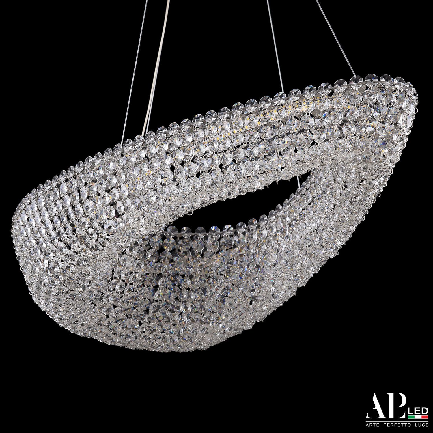 Хрустальная люстра APL LED Sicilia SH509.0.70.A.Ni.3000