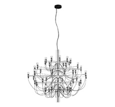 Подвесная люстра Loft IT Gino 10196/1000 Chrome_LF