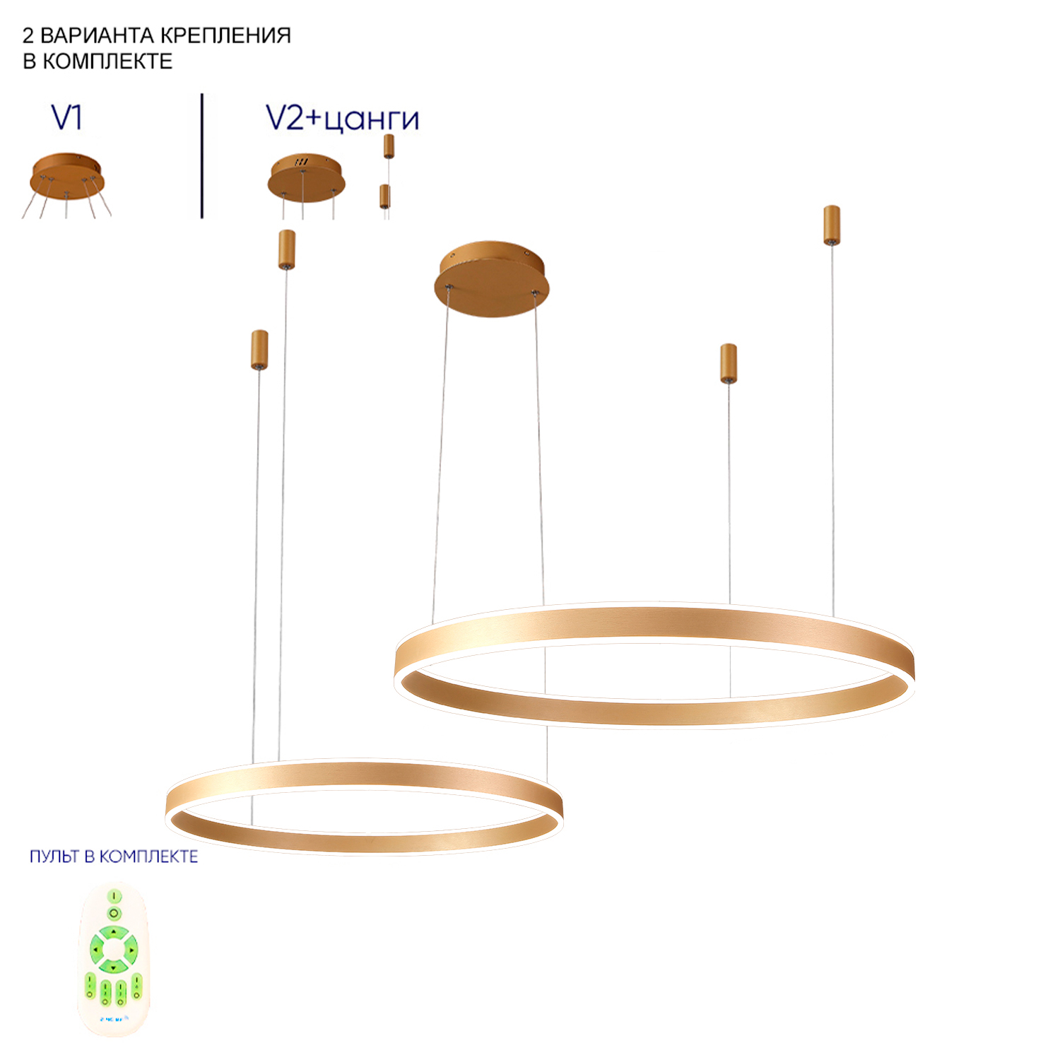 Подвесная люстра Crystallux MUCHOS MUCHOS SP123W LED GOLD_CR