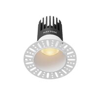 Встраиваемый светильник Maytoni Dip DL122-15W-2.7K-TRS-W_MY