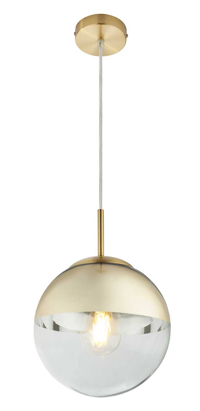 Подвесной светильник Toplight Glass TL1203H-51GD