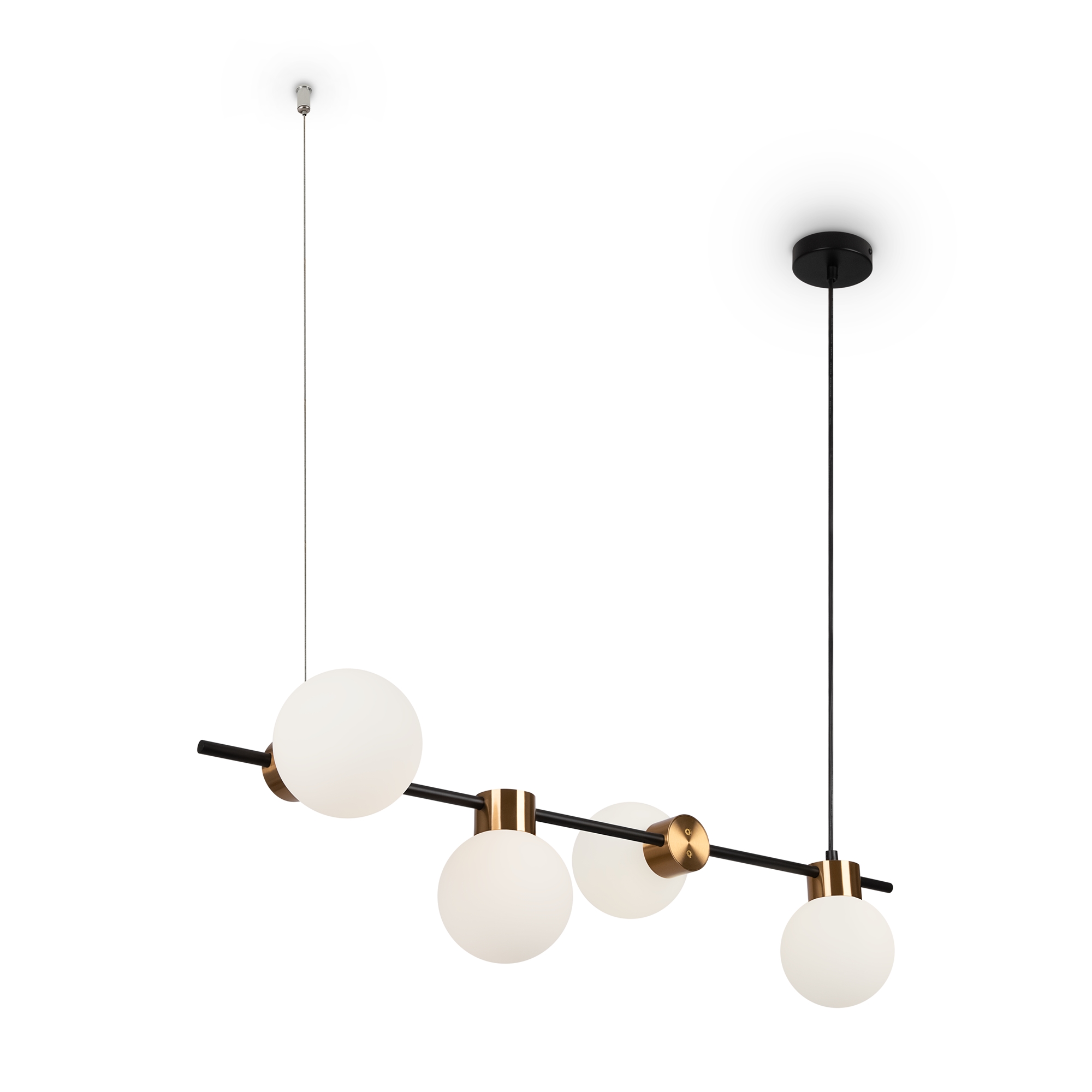 Подвесная люстра Freya Gatsby FR5232PL-04B_MY