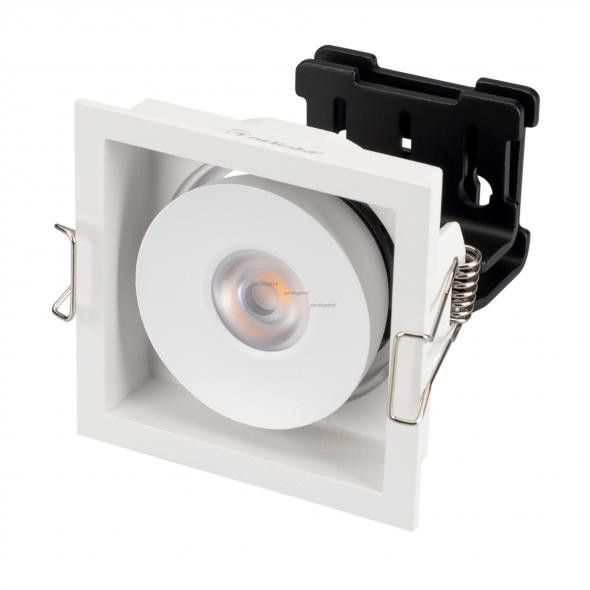 Встраиваемый светильник Arlight CL-SIMPLE-S80x80-9W 028148_ARL
