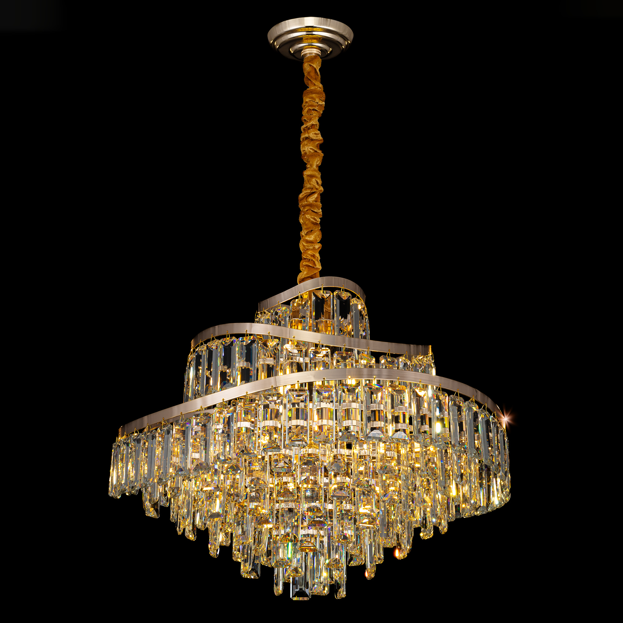 Подвесная люстра Citilux NAIAD CL315162