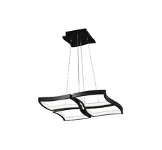 Подвесная люстра ILedex Roomy 8196-4-D-T BK_IX