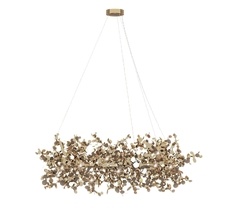 Подвесная люстра Loft IT Spark 10101/600 Gold_LF