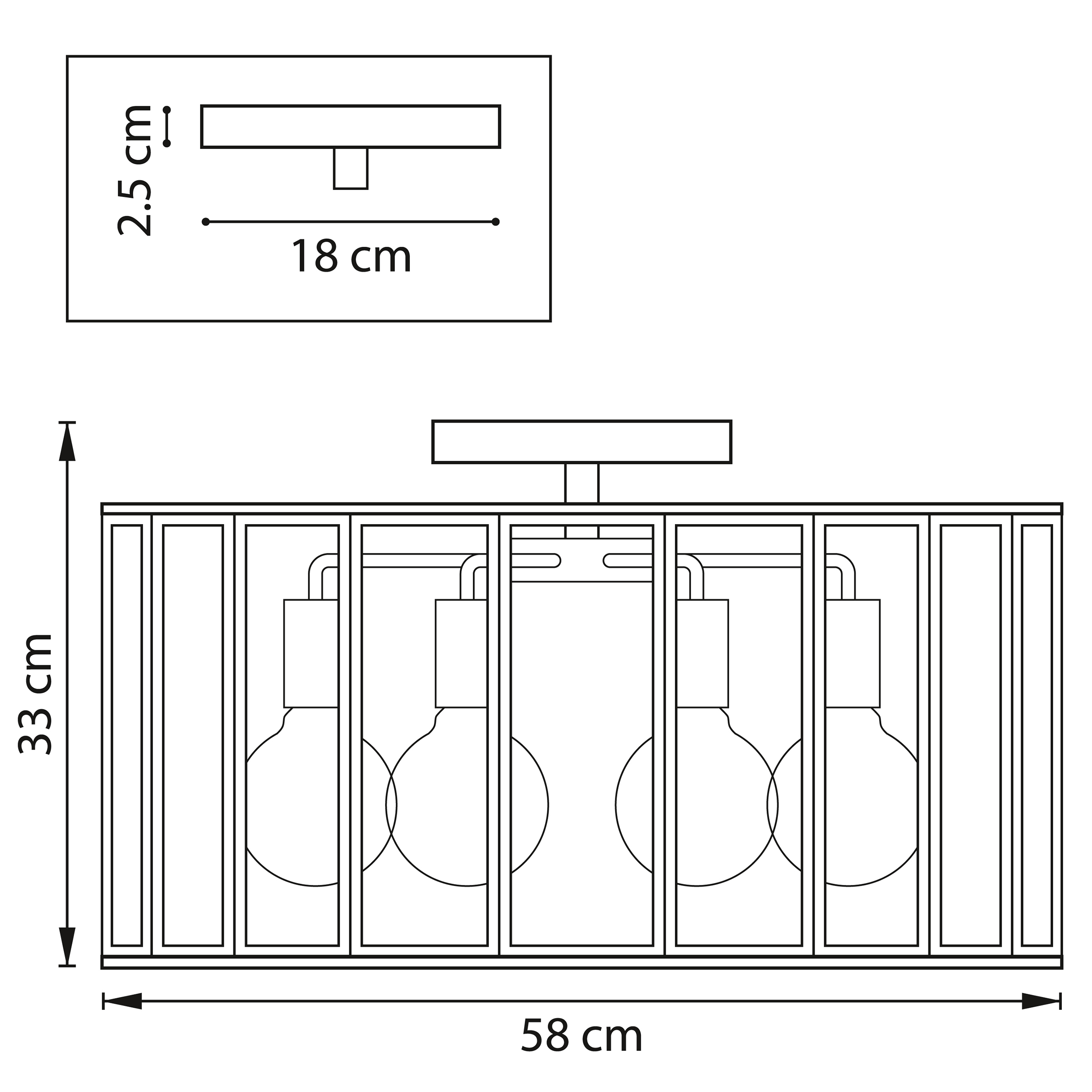 Потолочная люстра LightStar Genni 798281_LS