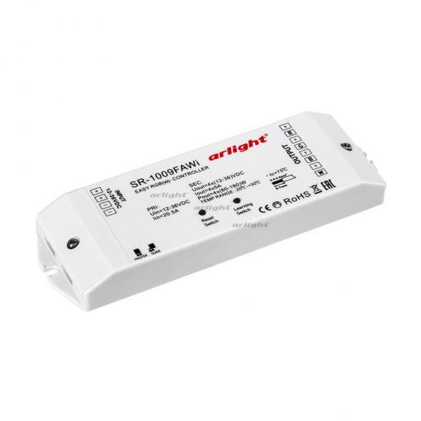 Контроллер SR-1009FA WiFi (12-36V, 240-720W) 014530_ARL