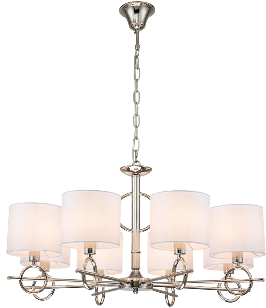 Подвесная люстра E14*40W Nickel Escada 10167/8PL_ESC