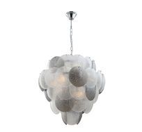 Подвесная люстра iLamp Rivoli 15617-14 CR+MULT_IP