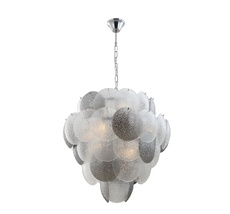 Подвесная люстра iLamp Rivoli 15617-14 CR+MULT_IP