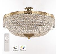 Хрустальная люстра Bohemia Ivele Crystal 19011/55IV/LED-DIM G_BI