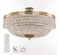 Хрустальная люстра Bohemia Ivele Crystal 19011/55IV/LED-DIM G_BI