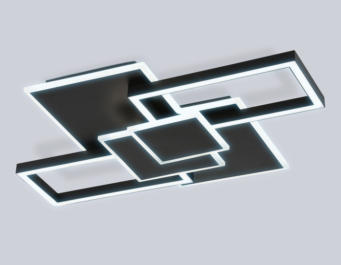 Потолочная люстра светодиодная с пультом Ambrella FA1032_AMB