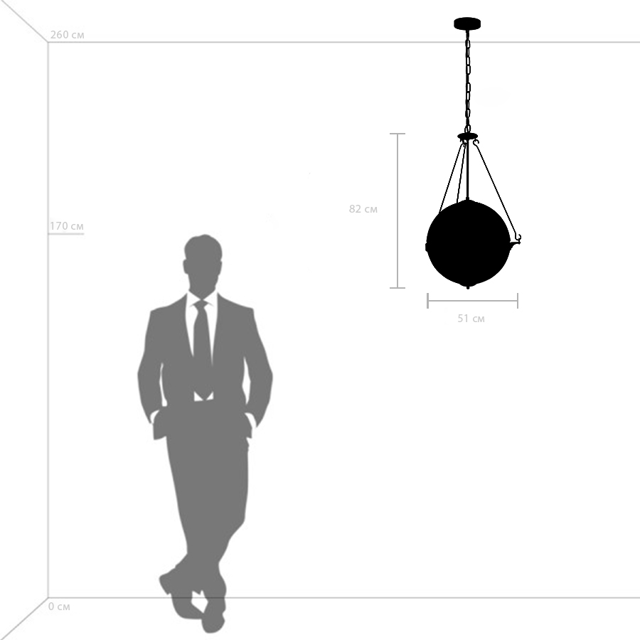 Потолочная люстра LightStar Modena 816044_LS
