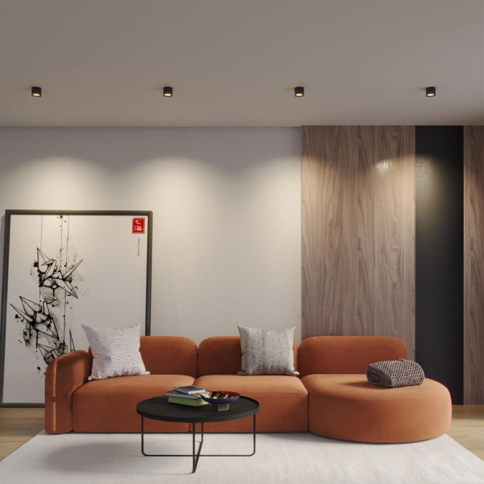 Накладной светильник с переключателем цветовой температуры NOVOTECH ORBIS 359593