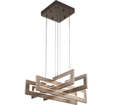 Люстра подвесная LED (14004/4P Brown) Indigo V000010L