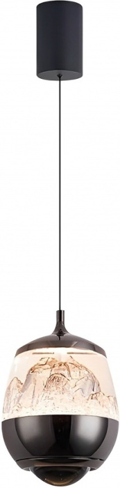 Светильник подвесной iLedex Rocks 8278P-1 PBK_IX