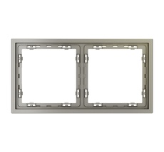 Рамка пластиковая VOLTUM S70 на 2 поста VLS100204