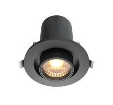 Встраиваемый светильник Maytoni Technical Hidden DL045-01-10W3K-B_MY