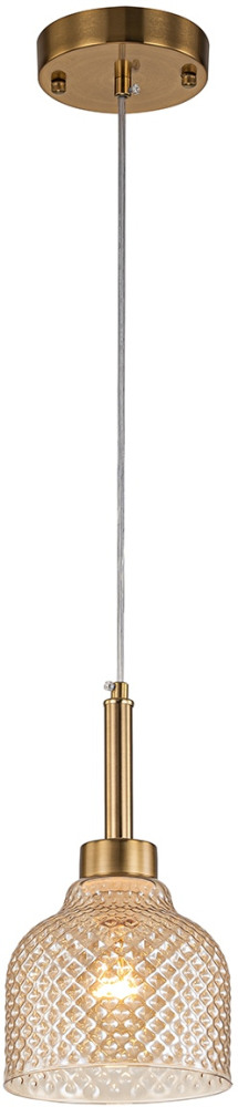 Подвесной светильник (11039/1P Amber) Indigo V000431