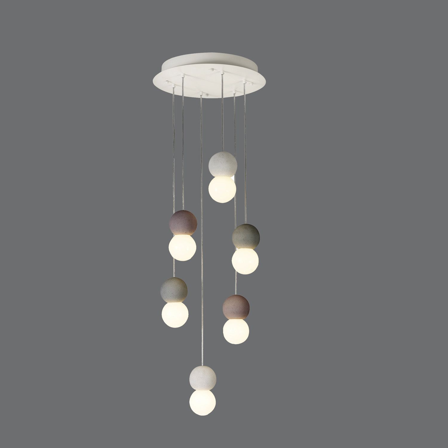 Подвесная люстра Mantra GALAXIA 7622_MN