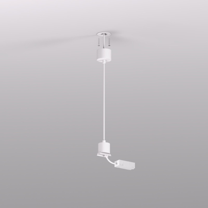 Подвод питания Denkirs SMART BASE TR2124-WH