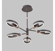 Потолочная светодиодная люстра на штанге 90Вт, пульт ДУ, 3200К+6500К Imex PLC-7056-720_IM