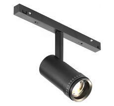 Поворотный магнитный трековый светильник iLedex VISION ZOOM 4822-020-D47-10W-10/60DG-3000K-BK_IX