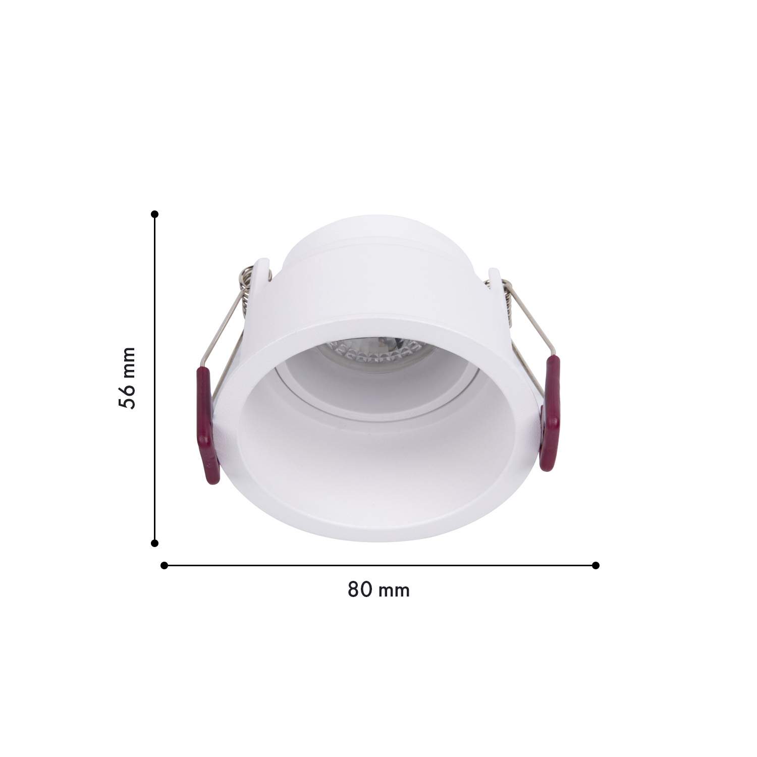 Врезной светильник Favourite Lamppu 4546-1C