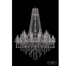 Хрустальная люстра Bohemia Ivele 1415/20+10/400/h-154 Ni_BI