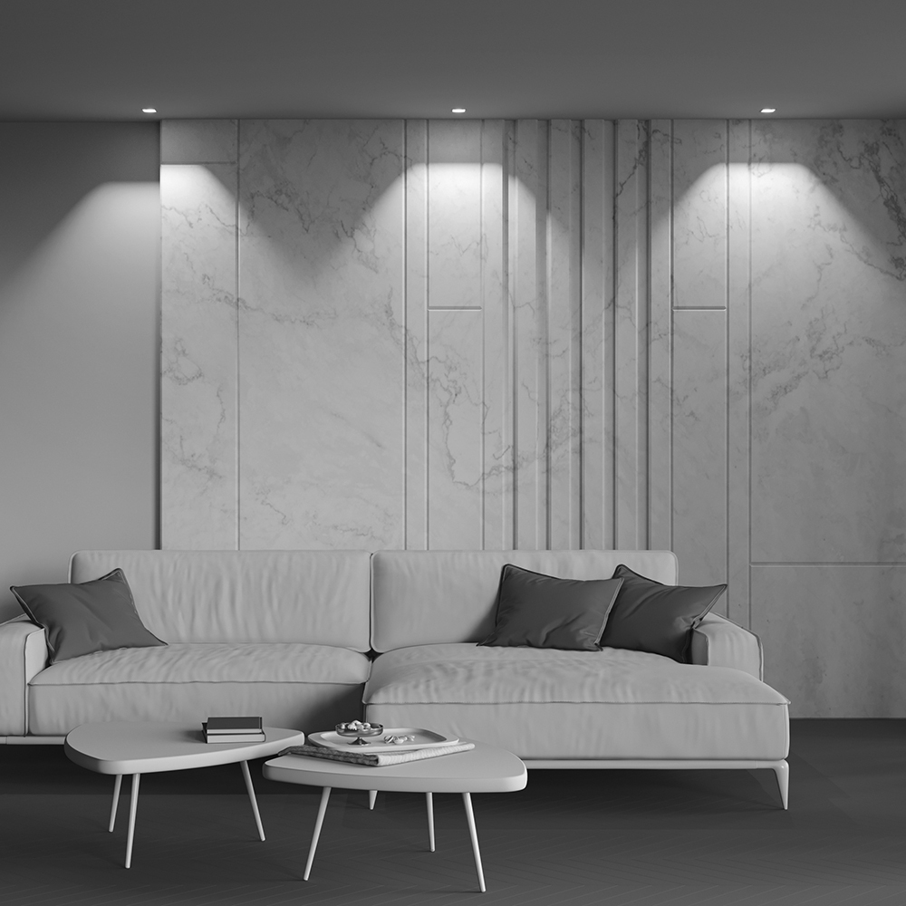 Встраиваемый светильник Maytoni Technical Alfa LED DL043-01-10W3K-SQ-W_MY