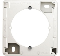 Коробка наружного монтажа (перламутровый) Systeme Electric GSL000600