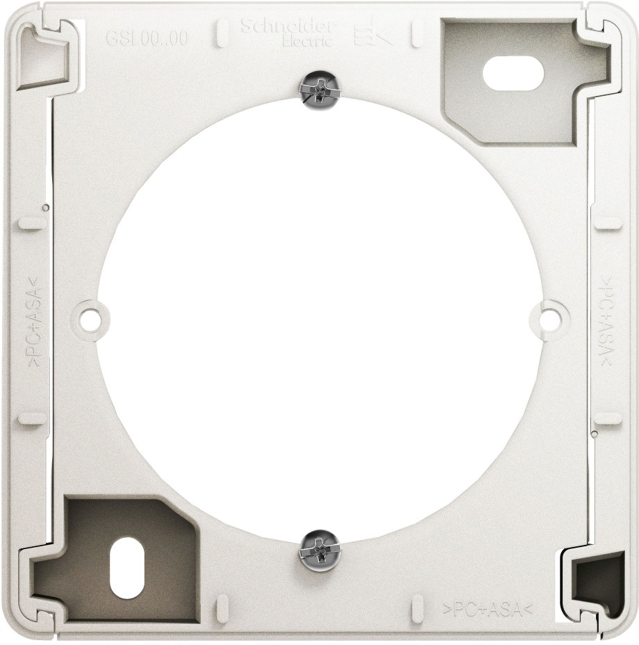 Коробка наружного монтажа (перламутровый) Systeme Electric GSL000600