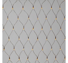 Светодиодная Сеть 2 x 3 м Желтая  220В, 384 LED, Провод Черный ПВХ, IP54 LTC NTL384M-11-2Y