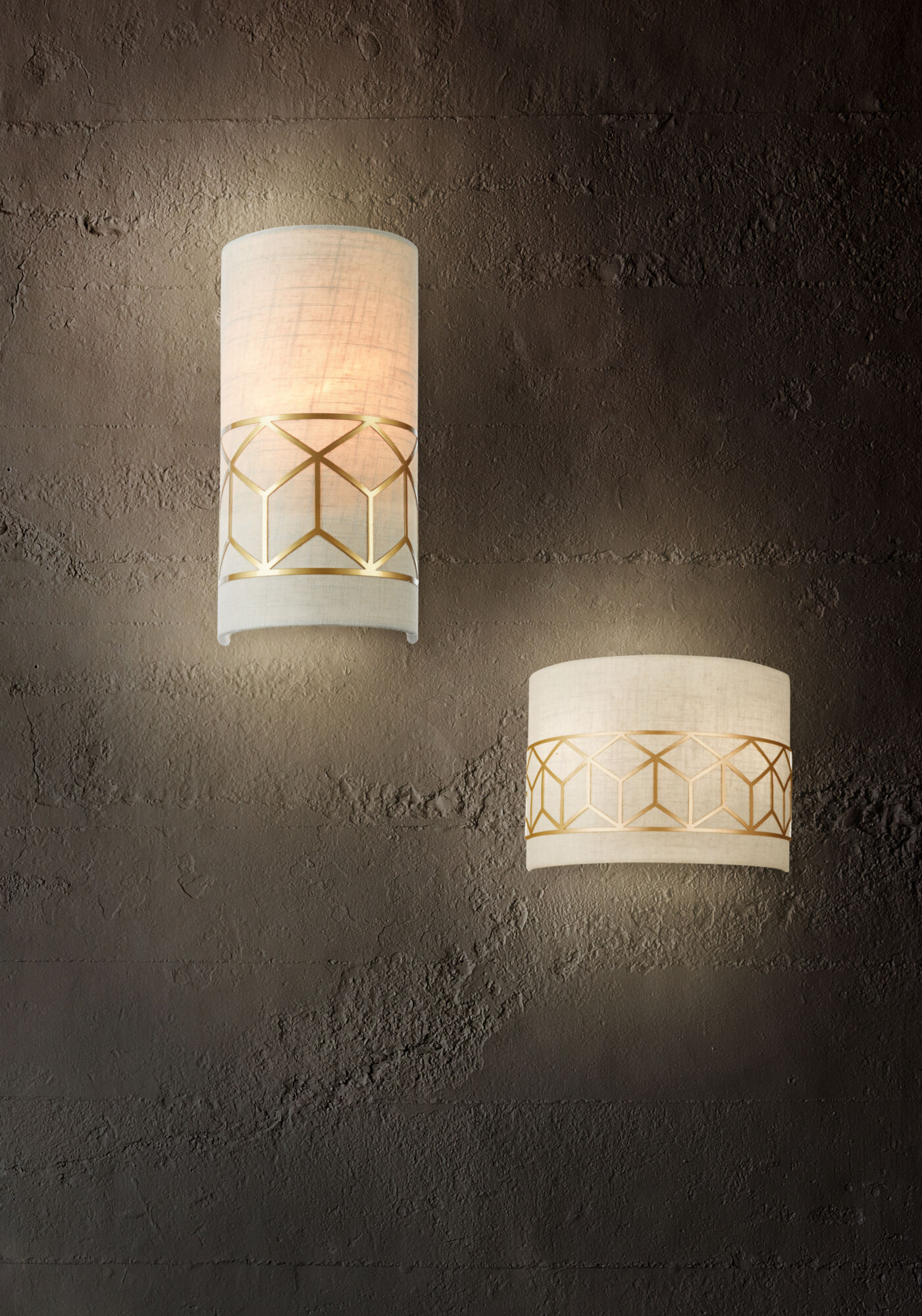 Настенный светильник Maytoni Messina H223-WL-01-G_MY