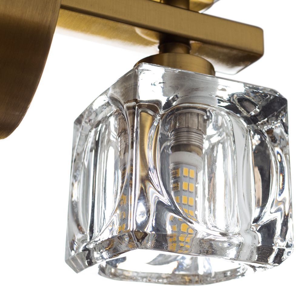 Бра Divinare с двумя плафонами ALESSANDRO 7205/17 AP-2_DI