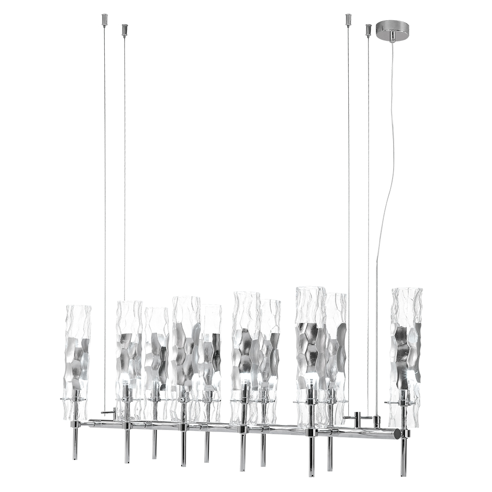 Подвесная люстра Crystallux PRIMAVERA PRIMAVERA SP10 CHROME_CR